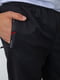Трикотажные черные брюки | 6888993 | фото 5
