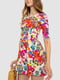 Коротка сукня в квітковий принт | 6889004 | фото 3