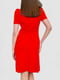 Червона сукня з глибоким вирізом | 6889016 | фото 4