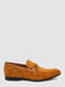 Чсієтло-коричневі туфлі з екошкіри | 6889078