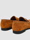 Чсієтло-коричневі туфлі з екошкіри | 6889078 | фото 4