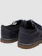Темно-сині туфлі з екошкіри на шнурках | 6889104 | фото 4