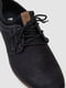 Чорні туфлі з екошкіри на шнурках | 6889106 | фото 2