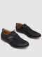 Чорні туфлі з екошкіри на шнурках | 6889108 | фото 3