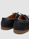 Чорні туфлі з екошкіри на шнурках | 6889108 | фото 4