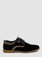 Черные замшевые туфли на шнурках | 6889110