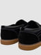 Черные замшевые туфли с резинками по бокам | 6889112 | фото 4