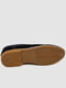Черные замшевые туфли с резинками по бокам | 6889112 | фото 5