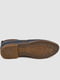 Синие туфли из экокожи на шнурках | 6889115 | фото 5