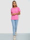 Розовая футболка | 6889128 | фото 2