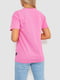 Розовая футболка | 6889128 | фото 4