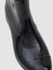 Черные резиновые сапоги с украшением | 6889294 | фото 2