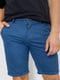Шорты цвета джинс с карманами | 6889448