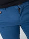 Шорты цвета джинс с карманами | 6889448 | фото 5