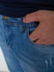 Шорты джинсовые голубые с потертостями | 6889449 | фото 5