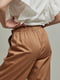 Классические брюки цвета карамель | 6936054 | фото 3