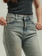 Сірі розкльошені джинси | 6936073 | фото 3
