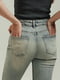 Сірі розкльошені джинси | 6936073 | фото 4