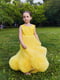 Жовта сукня з пишною спідницею | 6941897 | фото 2