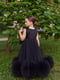 Чорна сукня з пишною спідницею | 6941899 | фото 2