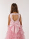 Рожева сукня з пишною асиметричною спідницею | 6941886 | фото 2