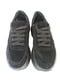 Чорні замшеві кросівки | 6942289 | фото 2