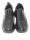Черные кожаные кроссовки | 6942295 | фото 2