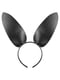 Заячі вушки чорного кольору  Bunny Headband | 6455497