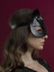 Чорна маска кішки з натуральної шкіри Catwoman Mask | 6456069 | фото 2