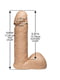 Фалоімітатор Vac-U-Lock - 6 Inch Ultraskyn Cock White (діаметр 4,3 см) | 6666989 | фото 3