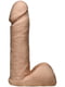 Фалоімітатор Vac-U-Lock - 6 Inch Ultraskyn Cock White (діаметр 4,3 см) | 6666989