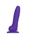 Реалістичний фалоімітатор  Soft Realistic dildo Violet - Size S | 6669009 | фото 2