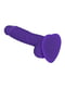 Реалістичний фалоімітатор  Soft Realistic dildo Violet - Size S | 6669009 | фото 3