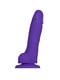 Реалістичний фалоімітатор  Soft Realistic dildo Violet - Size M | 6669012 | фото 2