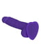 Реалістичний фалоімітатор  Soft Realistic dildo Violet - Size M | 6669012 | фото 3