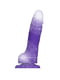 Реалістичний фалоімітатор  Soft Realistic dildo Violet - Size M | 6669012