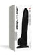 Реалістичний фалоімітатор  Soft Realistic dildo Black - Size L | 6669013 | фото 2