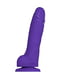 Реалістичний фалоімітатор  Soft Realistic dildo Violet - Size XL | 6669015 | фото 2