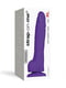 Реалістичний фалоімітатор  Soft Realistic dildo Violet - Size L | 6669016 | фото 4