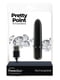 Віброкуля чорна - Pretty Point Rechargeable Bullet Black | 6669798 | фото 5