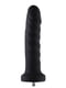 Силіконовий фалоімітатор для секс-машин 7.1″ Anal Dildo Black, система KlicLok | 6670317 | фото 3