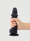 Реалістичний фалоімітатор  Sliding Skin Realistic Dildo Black - S, ефект рухливої шкіри | 6670368 | фото 2