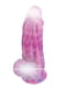 Фалоімітатор для секс-машин Hismith 9.45" Silicone Fantasy Series Dildo, система кріплення KlicLok | 6676545