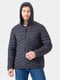 Темно-сіра вітрівка  технологіями Water resistance, Windproof та Breathable | 6990081 | фото 4