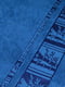 Набір синіх рушників для сауни (2 шт.; 50х90 см, 70х140 см; 450 г / м2)  | 7011324 | фото 4