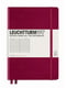 Блокнот середній винний з аркушами в лінію | 7052834