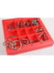 Набір головоломок Metall Puzzles red Eureka 3D Puzzle (10 головоломок) | 7053381