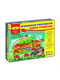 Дитяча настільна гра "Вчимося рахувати. Збери грибочки" укр. мовою | 7053913
