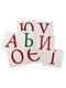 Розвиваючі картки "Українські Букви" (110х110 мм) укр. мовою | 7054695 | фото 3