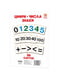 Великі навчальні картки «Цифри» (200х150 мм) | 7055219